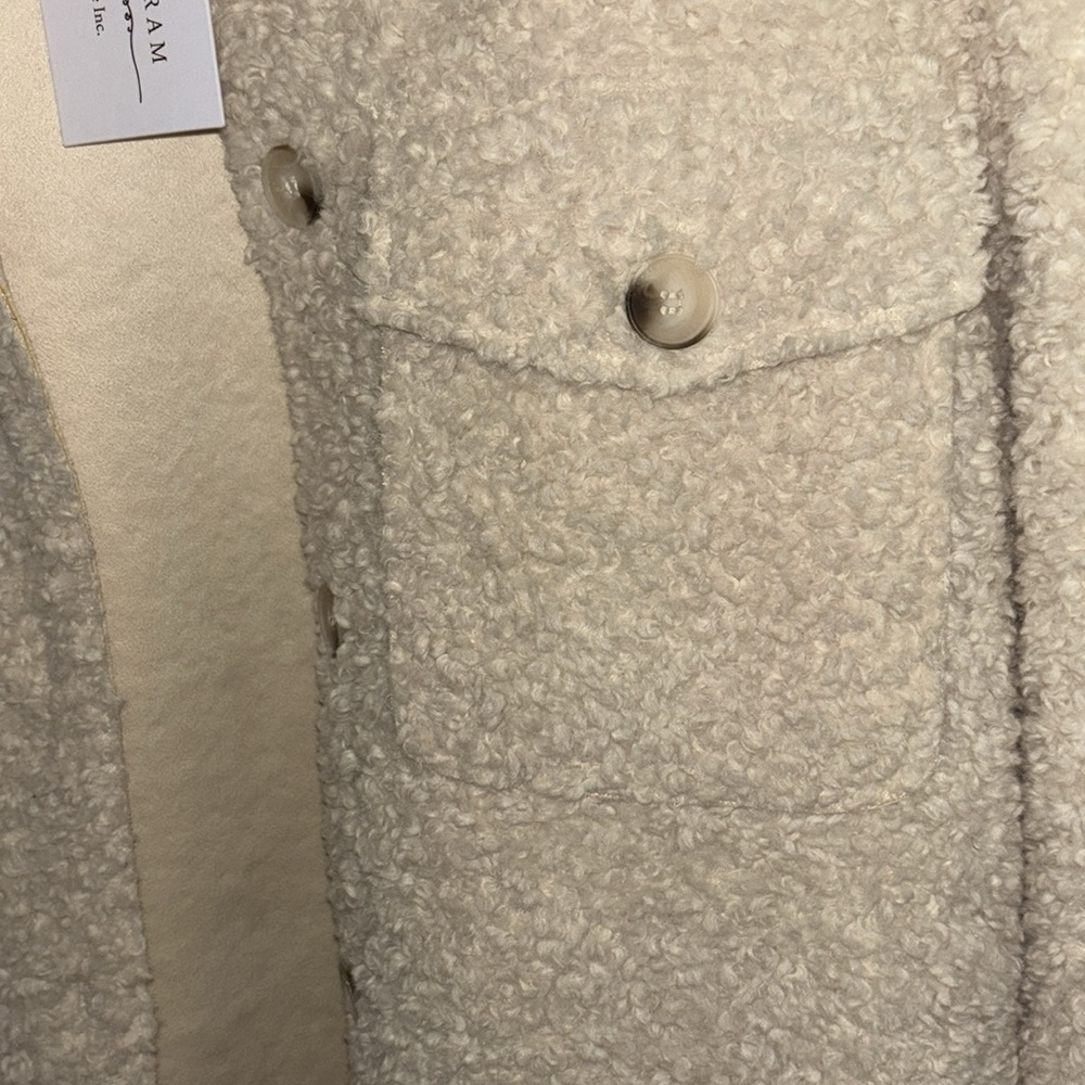 Sherpa jacket NWT - Picture 3 of 4